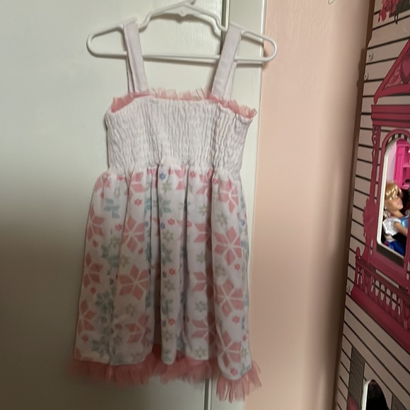 Disney Store Frozen Elsa Terry Cloth Coverup Kids size 5/6. - Picture 3 of 8